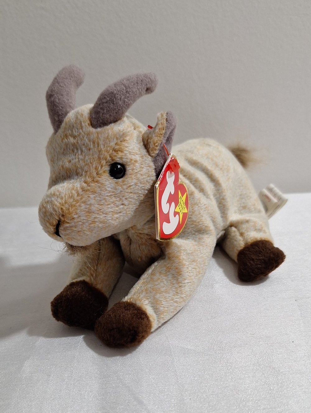GOATEE The Goat TY Beanie Babies